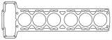 Cometic Jaguar 3.4L XK6 .043in CFM Cylinder Head Gasket - 83mm Bore thumbnail 1
