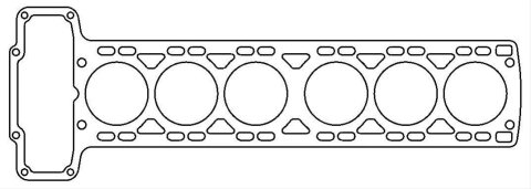 Cometic Jaguar 3.4L XK6 .043in CFM Cylinder Head Gasket - 83mm Bore