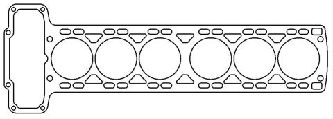 Cometic Jaguar 3.4L XK6 .027in MLS Cylinder Head Gasket - 85mm Bore