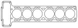 Cometic Jaguar 3.4L XK6 .059in CFM Cylinder Head Gasket - 85mm Bore thumbnail 2
