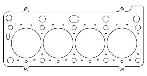 Cometic Renault F7P/F7R .051in MLS Cylinder Head Gasket - 84mm Bore thumbnail 1