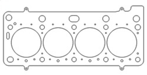 Cometic Renault F7P/F7R .051in MLS Cylinder Head Gasket - 84mm Bore thumbnail 8