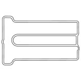 Cometic Lotus Twin Cam .060in AFM Valve Cover Gasket - Chain Driven thumbnail 1