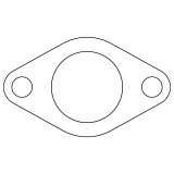 Cometic Nissan QR25DE .018in AFM Thermostat Gasket - 2002-2018 thumbnail 2