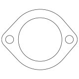 Cometic Mazda B6 .046in Fiber Thermostat Gasket thumbnail 2