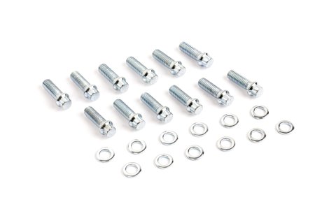 Cometic Intake Manifold Bolts 3/8 - 16 x 1in - Grade 8 Zinc Plated thumbnail 1