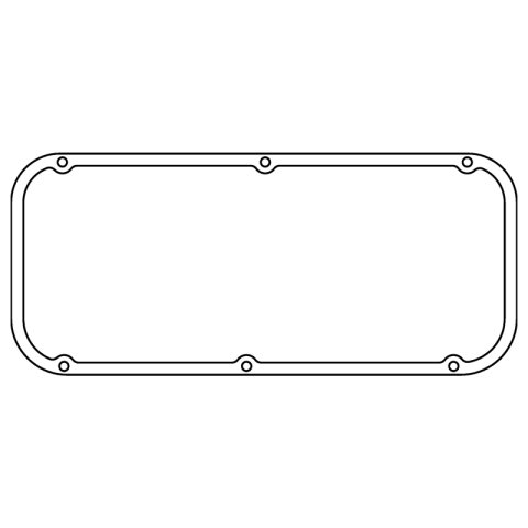 Cometic Chrysler 392 FirePower .188in Fiber Valve Cover Gasket Set