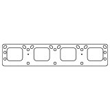 Cometic Chrysler Gen-2 Hemi .030in MLS Exhaust Manifold Gasket Set thumbnail 2