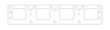 Cometic Chrysler Gen-2 Hemi .030in MLS Exhaust Manifold Gasket Set thumbnail 3