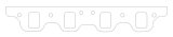 Cometic Ford 302/351W Windsor V8 .047in Fiber Intake Mani Gasket Set thumbnail 2