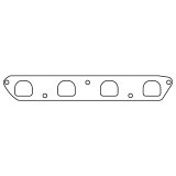 Cometic Ford 427 SOHC FE V8 .064in AM Exhaust Manifold Gasket Set thumbnail 1