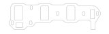 Cometic Buick Stage II V6 .060in Fiber Intake Manifold Gasket Set thumbnail 2