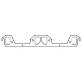 Cometic Chrysler LA V8 .043in Copper Exhaust Manifold Gasket Set thumbnail 1