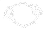 Cometic Ford 351W Windsor V8 .018in AFM Water Pump Gasket - SVO thumbnail 3
