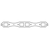 Cometic Chrysler B/RB .043in Copper Exhaust Manifold Gasket Set thumbnail 1