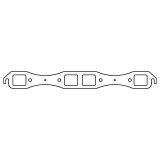 Cometic Chrysler B/RB .043in Copper Exhaust Manifold Gasket Set thumbnail 2