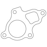 Cometic Nissan QR25DE .018in AFM Water Outlet Gasket thumbnail 1
