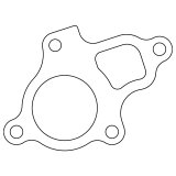 Cometic Nissan QR25DE .018in AFM Water Outlet Gasket thumbnail 2