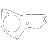 Cometic Ford Flathead V8 59A .015in Fiber Water Pump Gaskets thumbnail 1