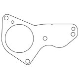Cometic Ford Flathead V8 59A .015in Fiber Water Pump Gaskets thumbnail 2