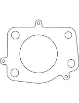 Cometic Nissan MR16DDT .040in MLS Turbo Inlet Gasket thumbnail 1