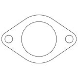 Cometic Subaru EJ205 .064in AM Exhaust Crossover Gasket Set thumbnail 1