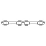 Cometic Ford Y-Block .064in AM Exhaust Manifold Gasket Set thumbnail 1