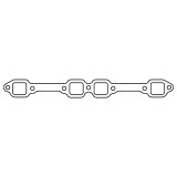 Cometic Ford Y-Block .064in AM Exhaust Manifold Gasket Set thumbnail 2