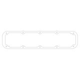 Cometic Chrysler Magnum V8 .188in Fiber Valve Cover Gasket thumbnail 1