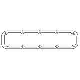 Cometic Chrysler Magnum V8 .188in Fiber Valve Cover Gasket thumbnail 2