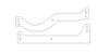 Cometic Chrysler LA V8 .060in Fiber Intake Rail Gasket Kit thumbnail 5