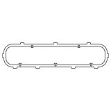 Cometic Buick Big Block V8 .094in Fiber Valve Cover Gasket thumbnail 2