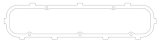 Cometic Buick Big Block V8 .094in Fiber Valve Cover Gasket thumbnail 3