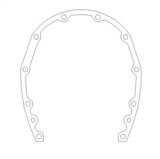 Cometic Chevrolet Gen-1 Small Block V8 .031in Fiber Timing Cover Gasket thumbnail 5