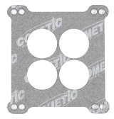 Cometic Holley 4 BBL .060in Fiber Carburetor Mounting Gasket - 4 Hole - 1.750in Holes thumbnail 2