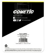 Cometic Holley 4 BBL .060in Fiber Carburetor Mounting Gasket - 4 Hole - 1.750in Holes thumbnail 4