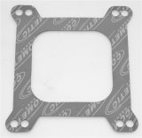 Cometic Holley 4 Barrel 4150 Style .047in Fiber Carburetor Gasket - 3.770in x 3.880in - Open Plenum thumbnail 2