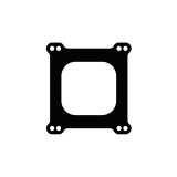 Cometic Holley 4 Barrel 4150 Style .047in Fiber Carburetor Gasket - 3.770in x 3.880in - Open Plenum thumbnail 4