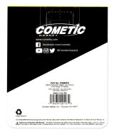 Cometic Holley 4 Barrel 4150 Style .047in Fiber Carburetor Gasket - 3.770in x 3.880in - Open Plenum thumbnail 7