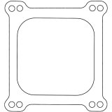 Cometic Holley 4 Barrel 4150 Style .047in Fiber Carburetor Gasket - 4.500in x4.500in - Open Plenum thumbnail 2