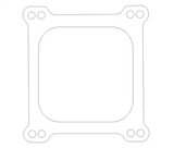Cometic Holley 4 Barrel 4150 Style .047in Fiber Carburetor Gasket - 4.500in x4.500in - Open Plenum thumbnail 4