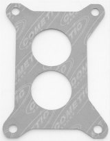 Cometic Holley 2 Barrel .047in Fiber Carburetor Gasket - 1.750in Holes thumbnail 1