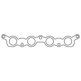 Cometic Toyota 4A-GE Exhaust Manifold Gasket - 20 Valve thumbnail 1