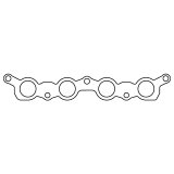 Cometic Toyota 4A-GE Exhaust Manifold Gasket - 20 Valve thumbnail 2
