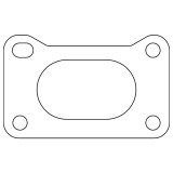 Cometic Cosworth BDA .042in AM Exhaust Manifold Gasket thumbnail 1