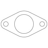 Cometic Subaru EJ205 .064in AM Exhaust Pipe Gasket Set thumbnail 1