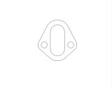 Cometic Chrysler/Ford/GM .060in AFM Fuel Pump Gasket thumbnail 1