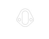 Cometic Chrysler/Ford/GM .060in AFM Fuel Pump Gasket thumbnail 2