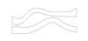 Cometic Ford Windsor .060in Fiber Intake End Seals Kit thumbnail 5