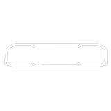 Cometic Chrysler B/RB .188in Fiber Valve Cover Gasket thumbnail 1